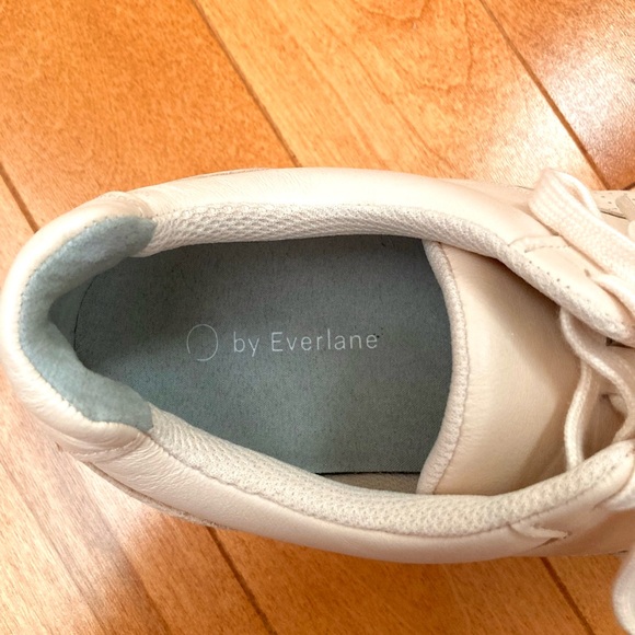Everlane The Trainer Blush Low Top Sneakers Size 10 fits 9.5 - Picture 8 of 15